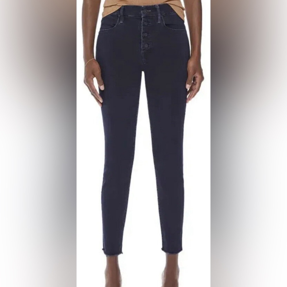 The Pixie Ankle Fray Hem Jeans in Holding Hands